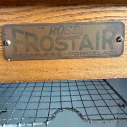 Rose FrostAir icebox