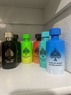 Game of spades colognes!