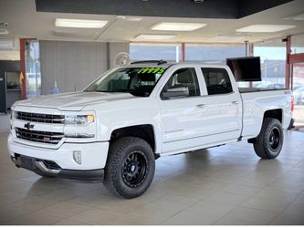 2018 Chevrolet Silverado 1500