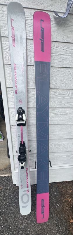 Elan Playmaker 180 skis + bindings