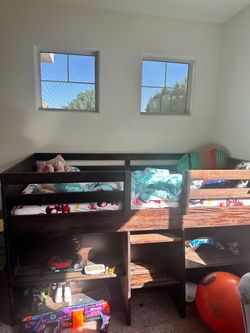 Kids bed  $200