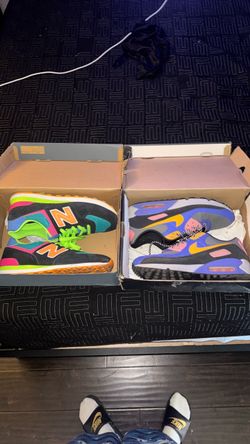 Size 10 Nike & new balances