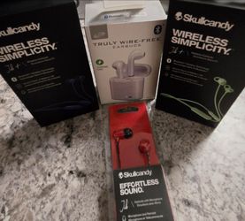 Skull Candy Wireless Headphones