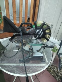 Hitachi 10-in saw
