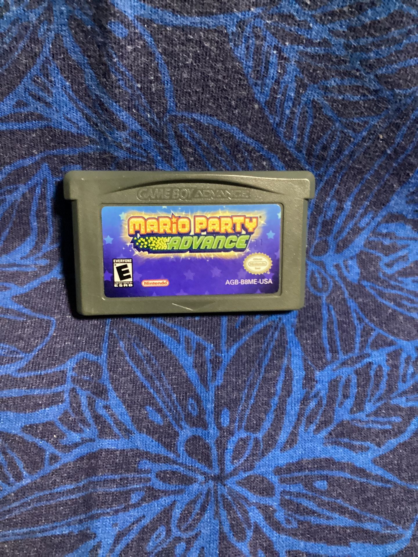 Mario Party Advance for Gameboy Advance