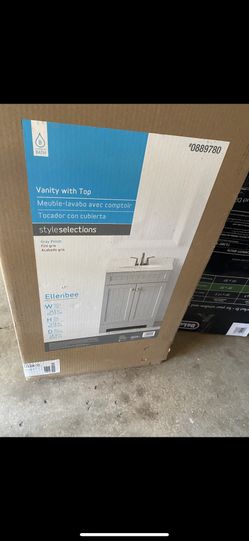 Brand new Bathroom Sink