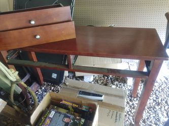 Entryway table with drawere