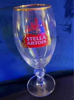Stella Artois Beer glass cup