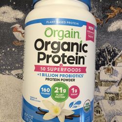 Orgain Plant Protein