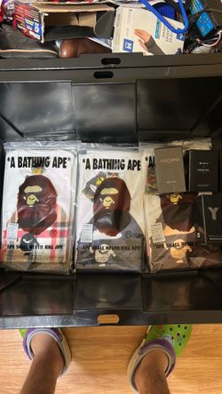 COLOGNE AND BAPE