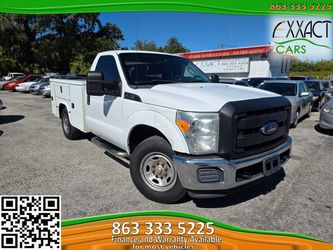 2016 Ford F250 Super Duty Regular Cab