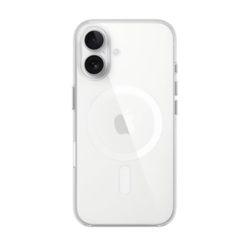 Apple iPhone 16 Clear Case with MagSafe 