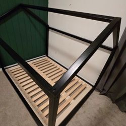 Black Bed Frame Full Size