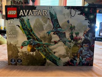 Lego Avatar Jake & Neytiri’s First Banshee Flight