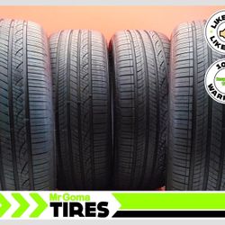 4 HANKOOK VENTUS S1 NOBLE 2 KONTROL  245/50R20 USED TIRES 10.0/32 TREAD 102V * INSTALLATION INCLUDED *