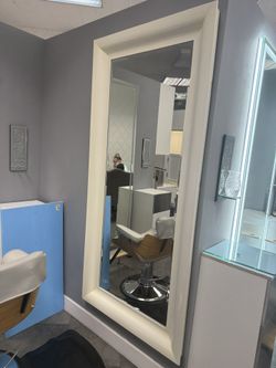 Large Framed Mirror