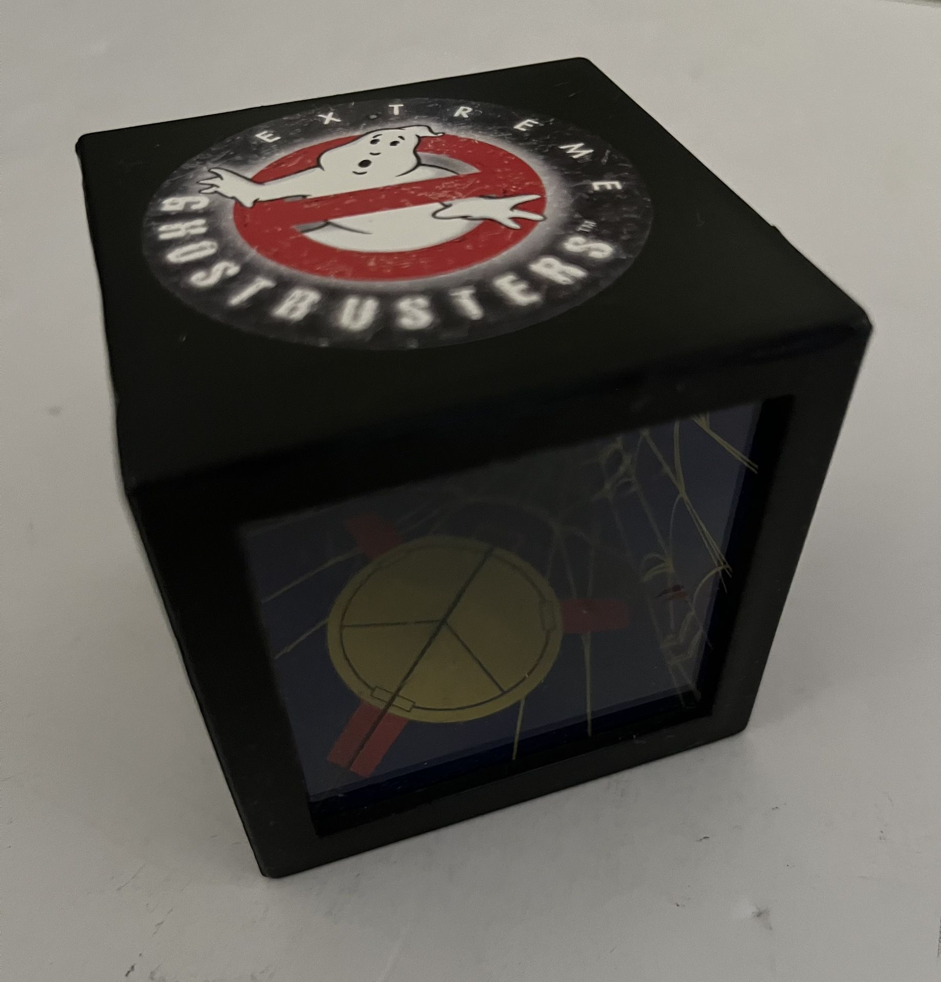 Nice KFC Kids's Meal Toy 1997 Extreme Ghostbusters Haunted Cube