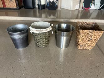 Decorative Trash Can