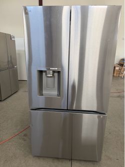 🔥 LG 26 cu. ft. Smart Counter-Depth MAX French Door Refrigerator with Four Types of Ice BRAND NEW OPEN BOX