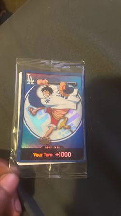Luffy dodgers don promo 2026