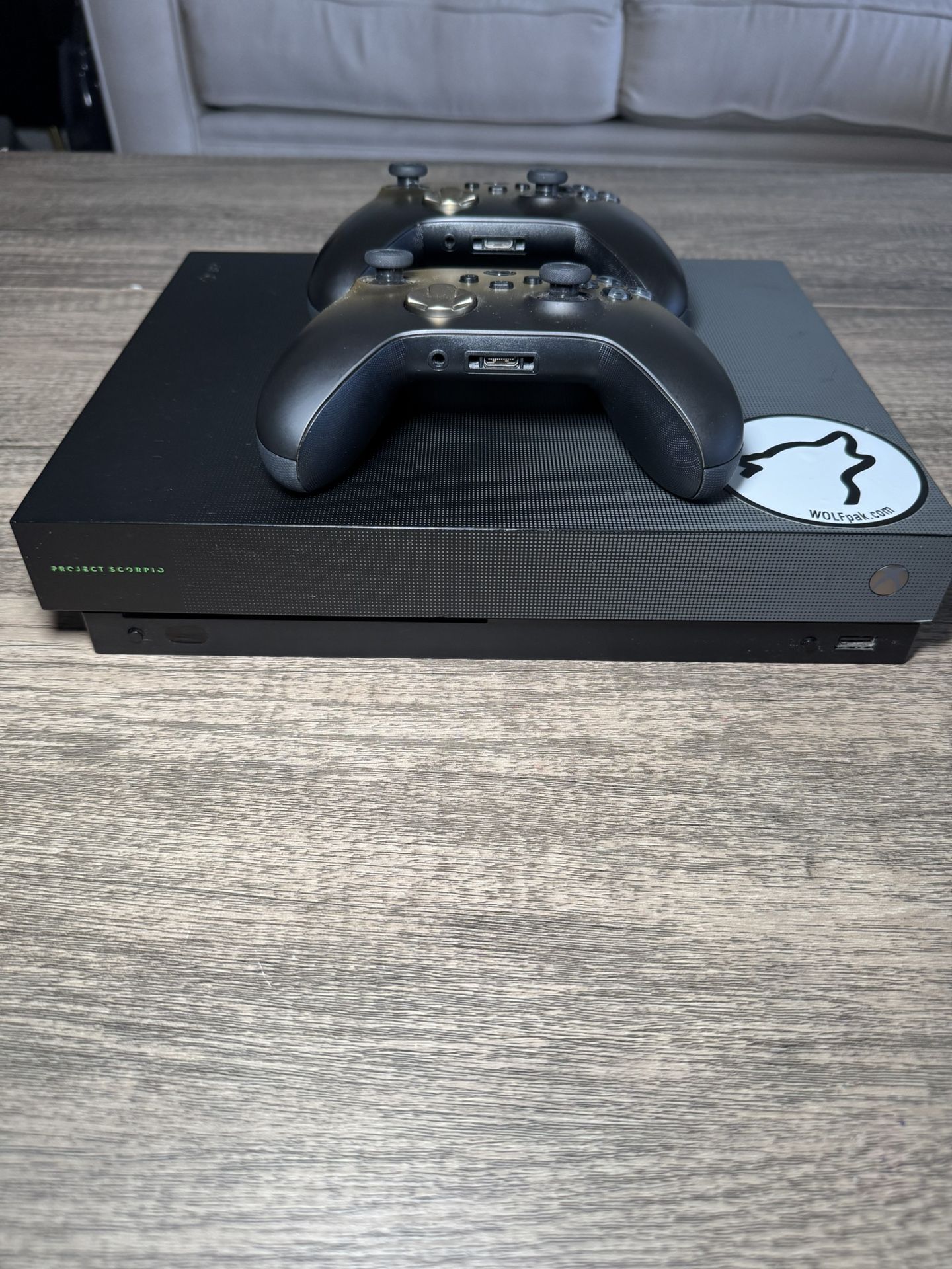 Xbox One Project Scorpio