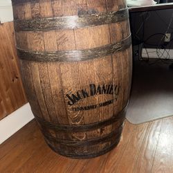 Jack Daniels Barrel Refinished