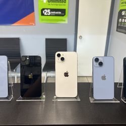 iPhone 14 128Gb Solo Para Cricket 