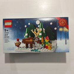 Lego Store Promotional Santa’s Front Yard 40484