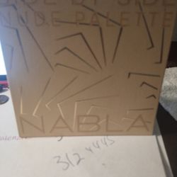 Nabla Side By Side Nude Palette