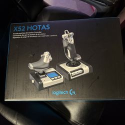 Logitech X52 Hotas Flight Control NEW