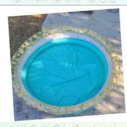 Kids' Swimming Pool Excellent for Splashing Adventures All Season cup walk