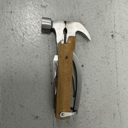 Wooden Hammer Multi-Tool