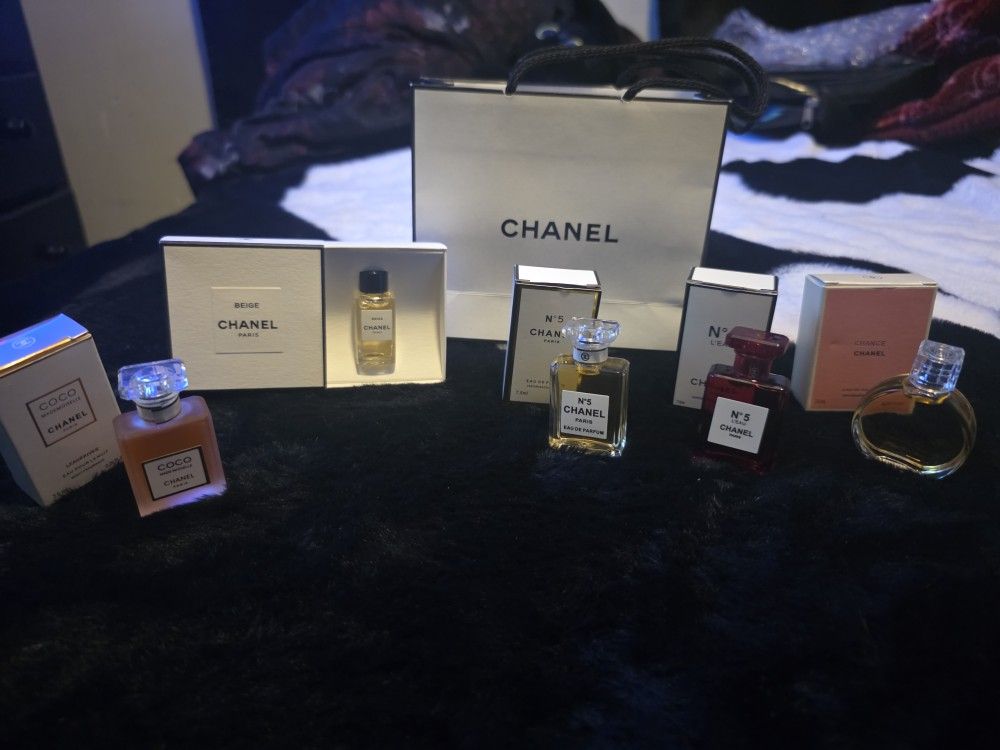 5 Mini Chanel Perfume Original 