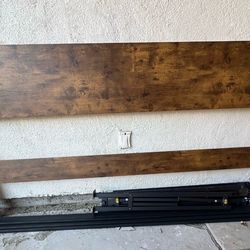 King size bed frame