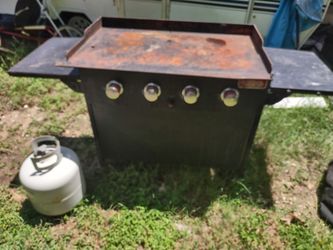 Griddle stove