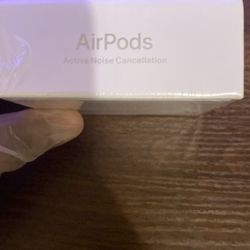 Apple AirPod Gen 4 With Anc.