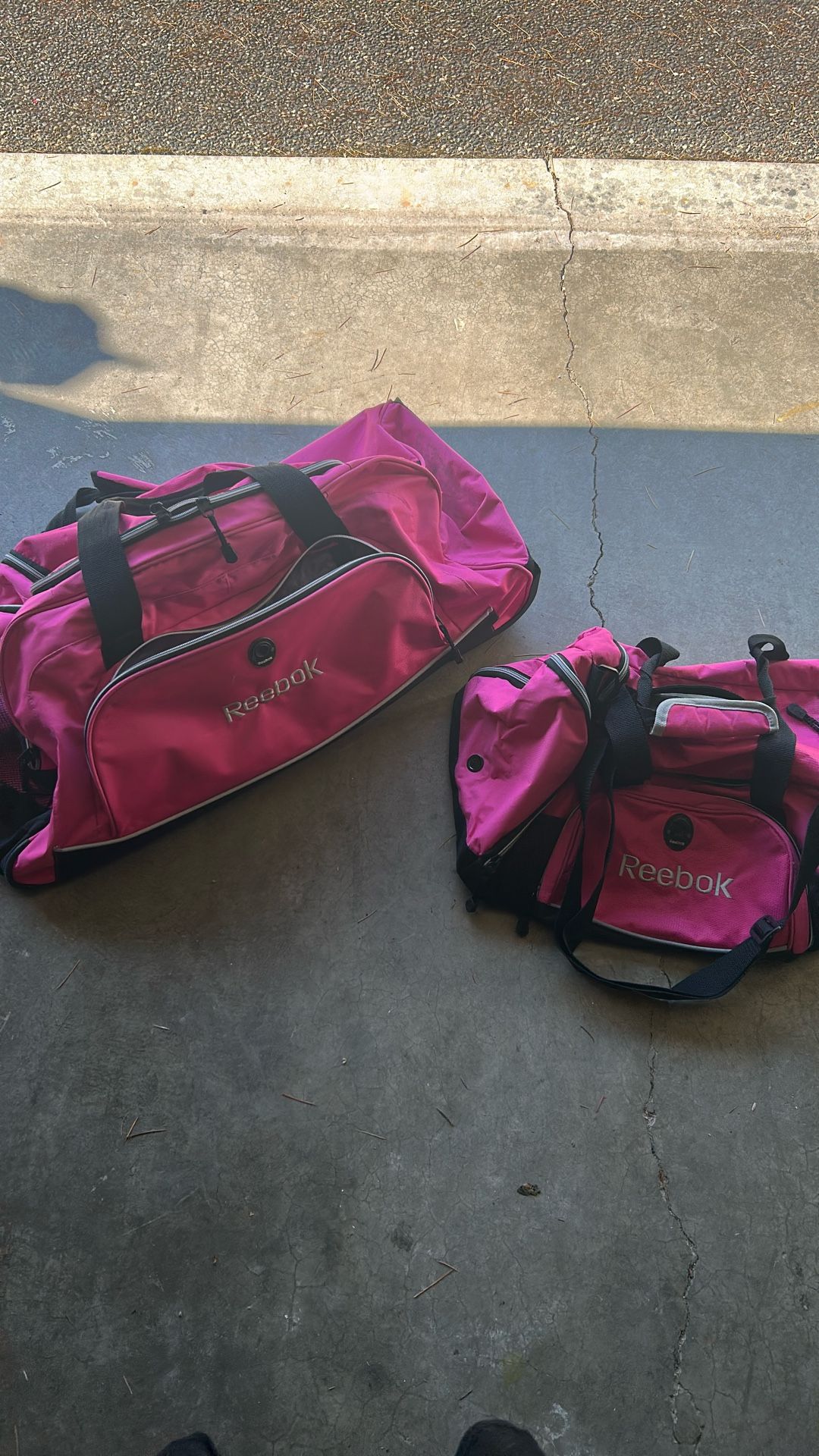 Reebok Bags X 2