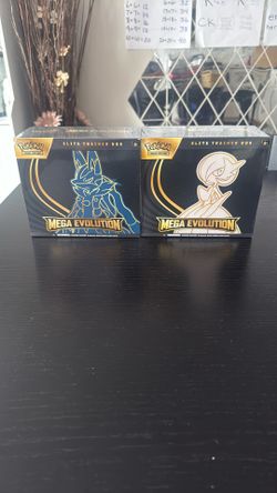 Pokemon Mega Evolution. Etbs