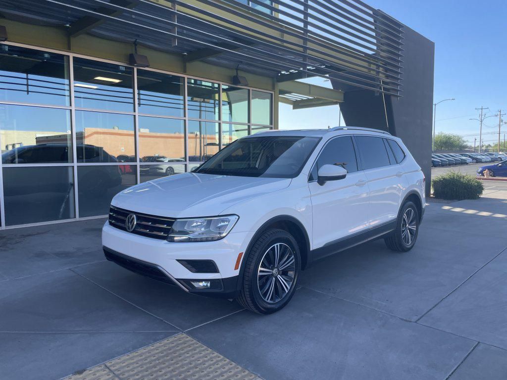 2018 Volkswagen Tiguan