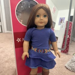 Retired American Girl Doll Saige 