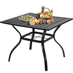 Square Dining Table