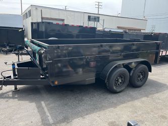 Dump trailer