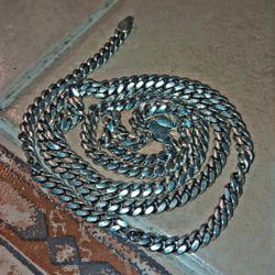 Genuine Sterling Silver 925 Chain