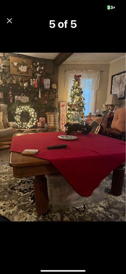 Large Solid Wood Table