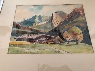 Erwin Linde Framed Print