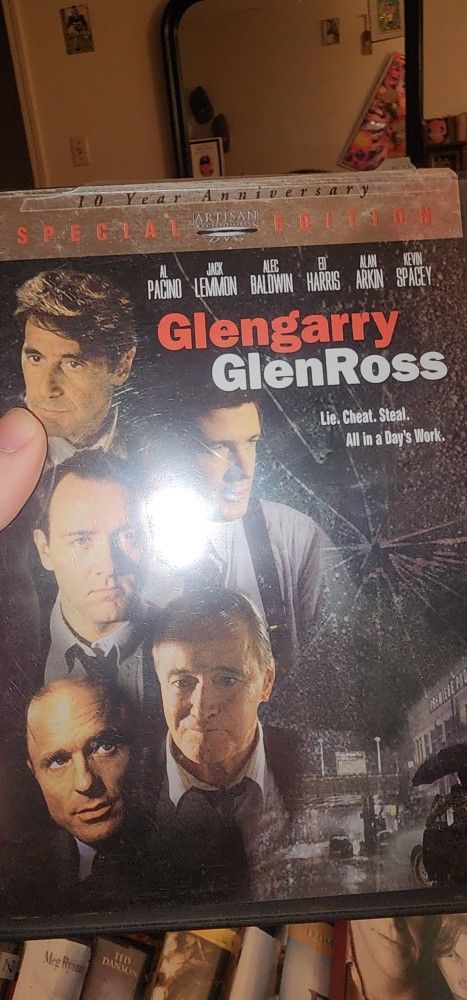 Glengarry Glenross Dvd