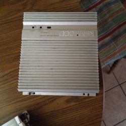 Kenwood 1000 Watt 2 Channel Amplifier 