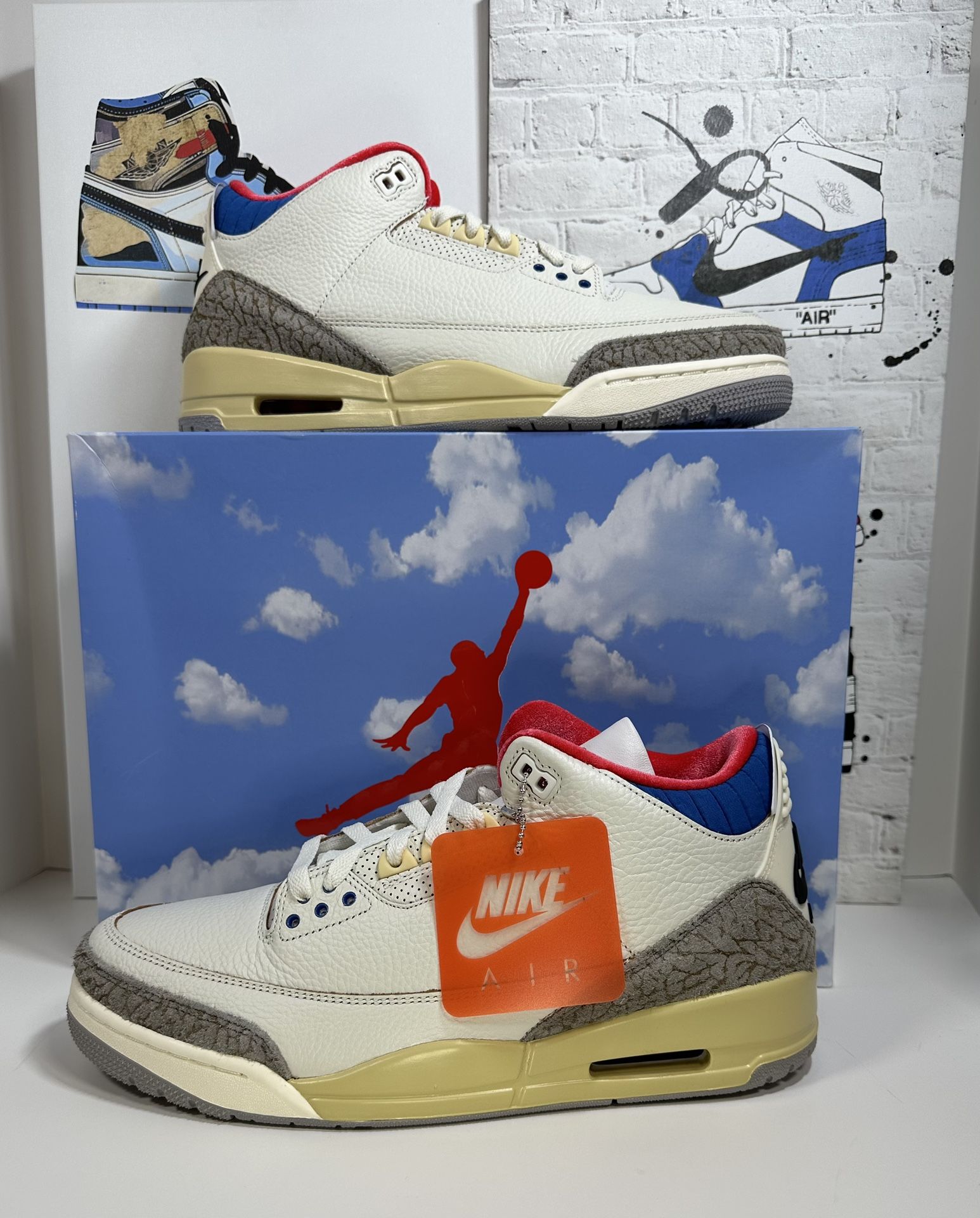 Jordan 3 Retro Seoul2.0 (Size 11M)