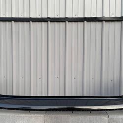 BMW X1 F48 BLACK REAR BUMPER 2014 2015 2016 2017 2018