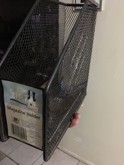 Magazine Holder